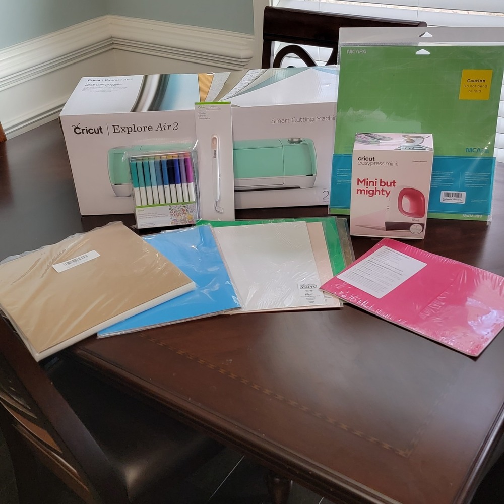 Cricut Explore Air 2 Bundle